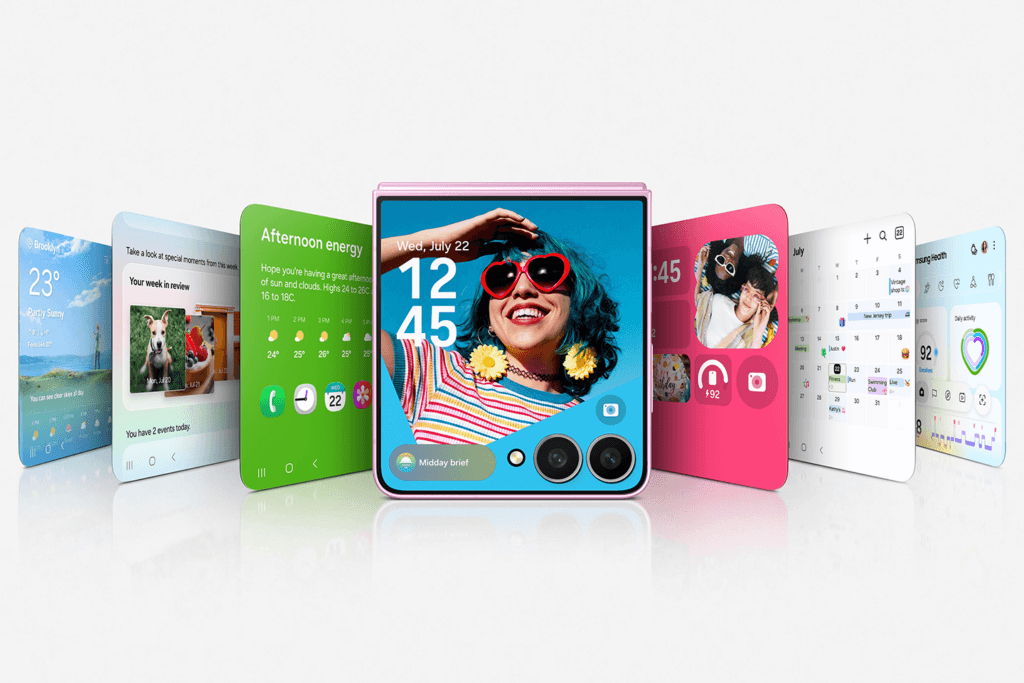 Samsung Galaxy Z Flip8 (Foto: Samsung)