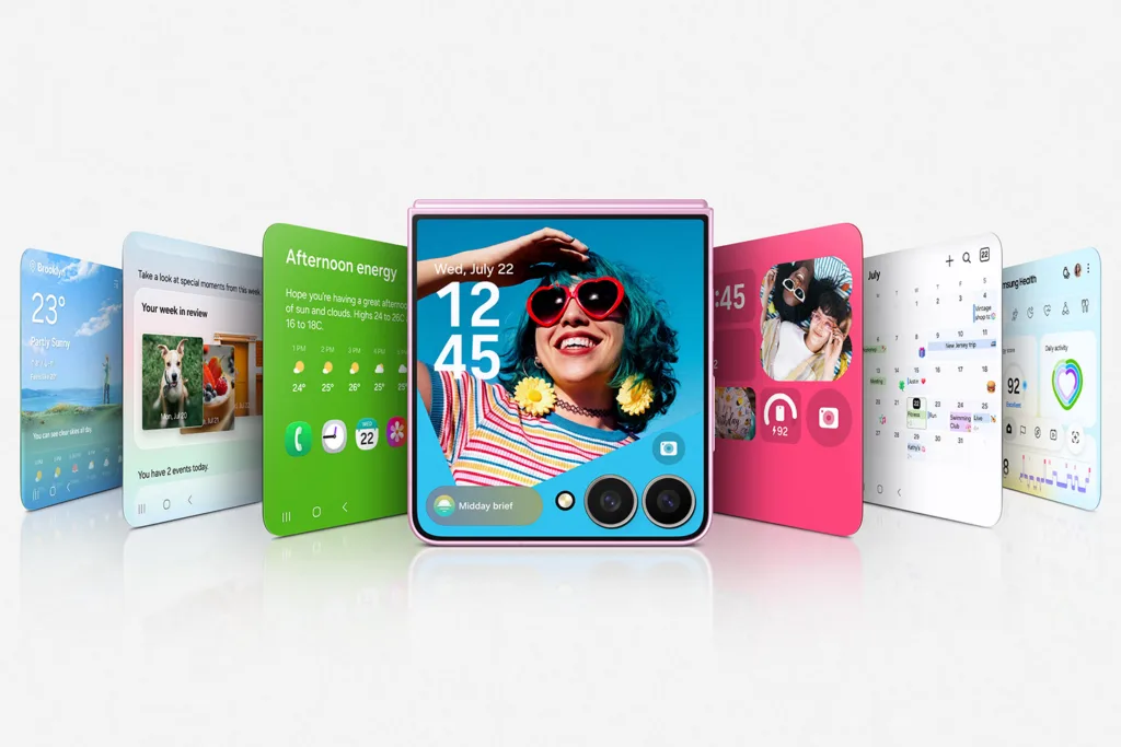 Samsung Galaxy Z Flip8 (Foto: Samsung)