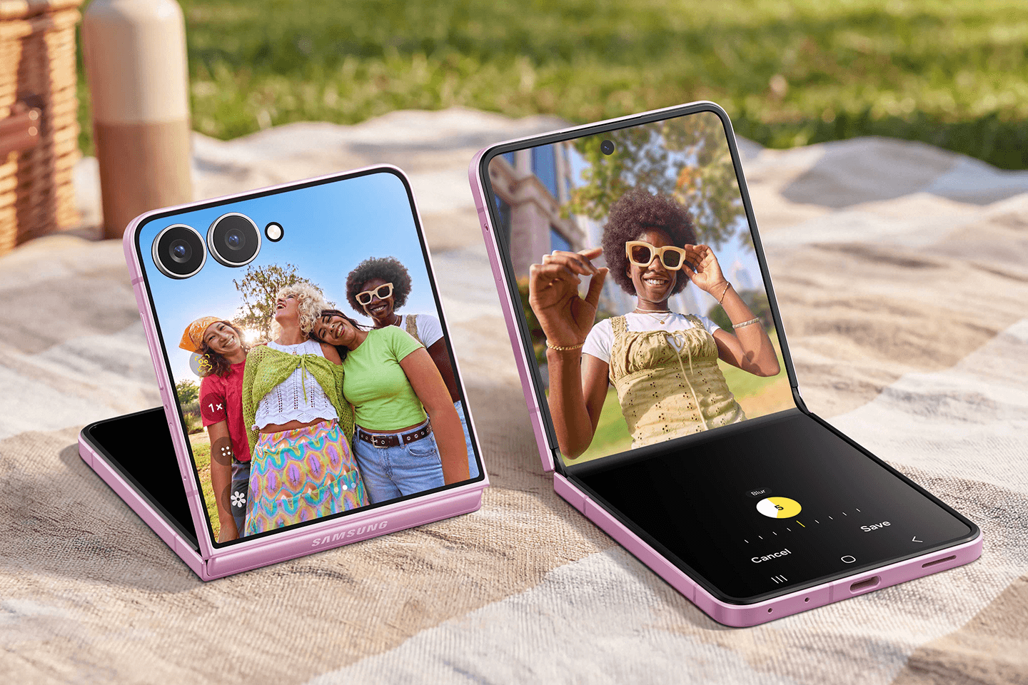 Samsung Galaxy Z Flip8 (Foto: Samsung)