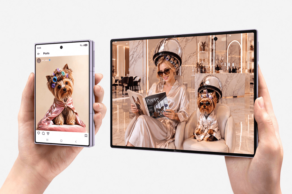 Samsung Galaxy Z Fold8 (Foto: Samsung)