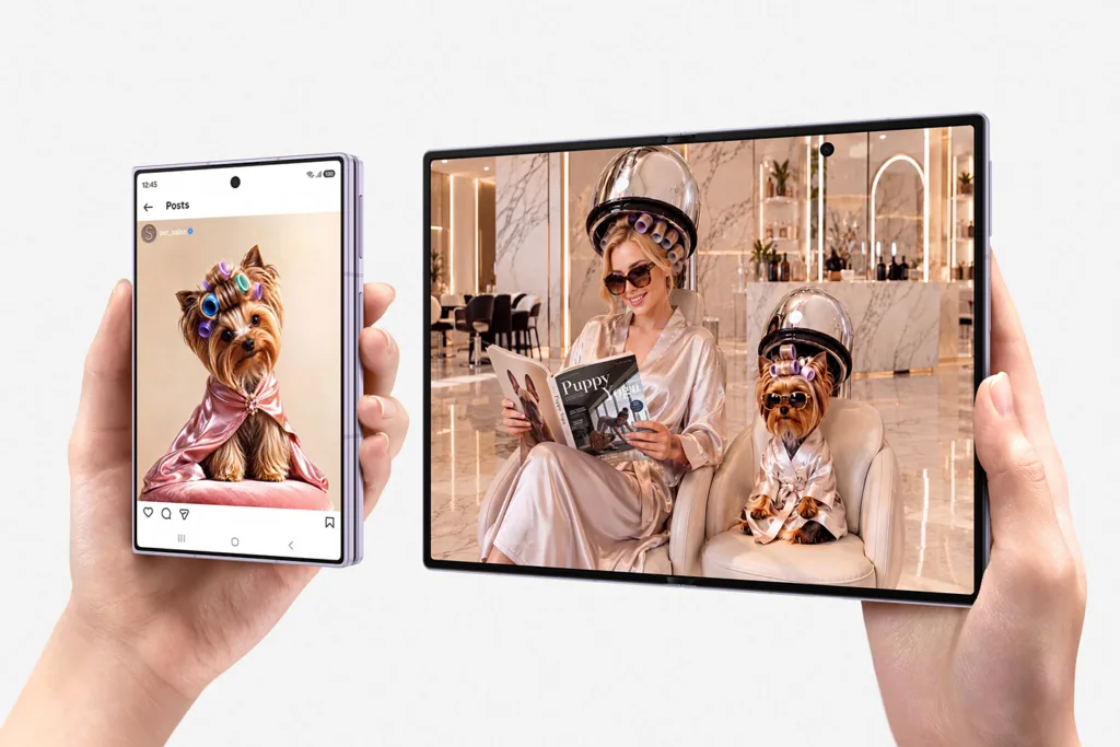 Samsung Galaxy Z Fold8 (Foto: Samsung)