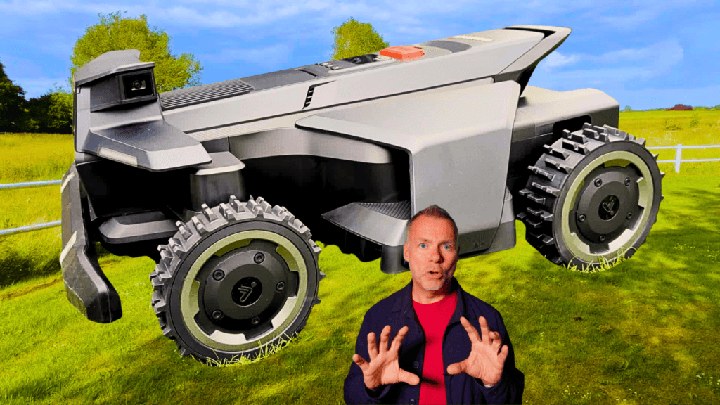 Segway Navimow X450 fist look