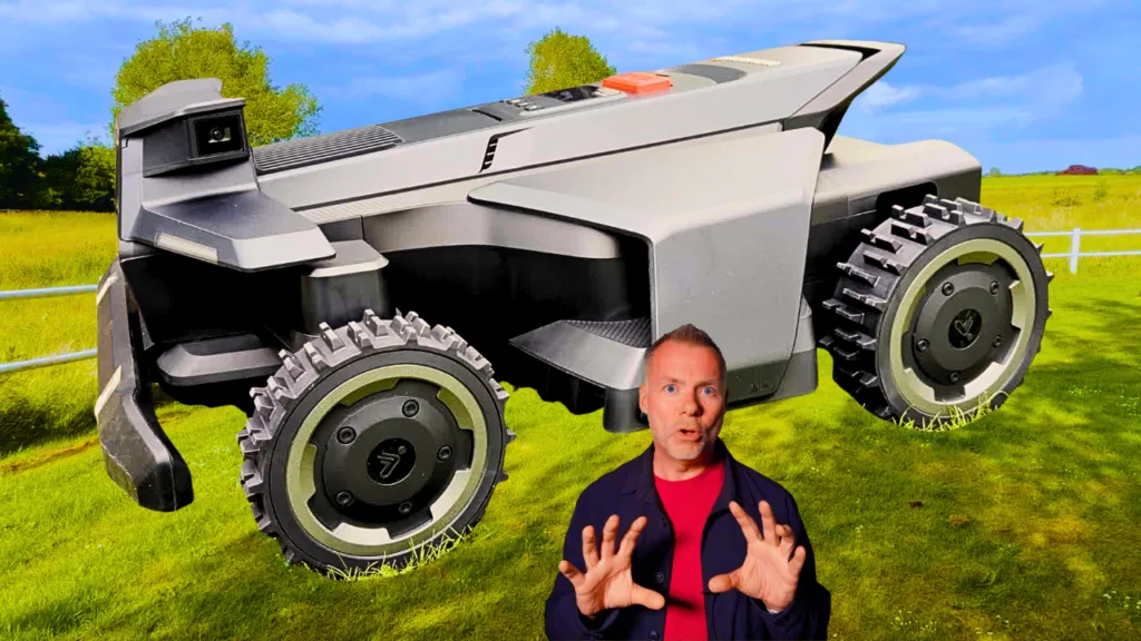Segway Navimow X450 fist look