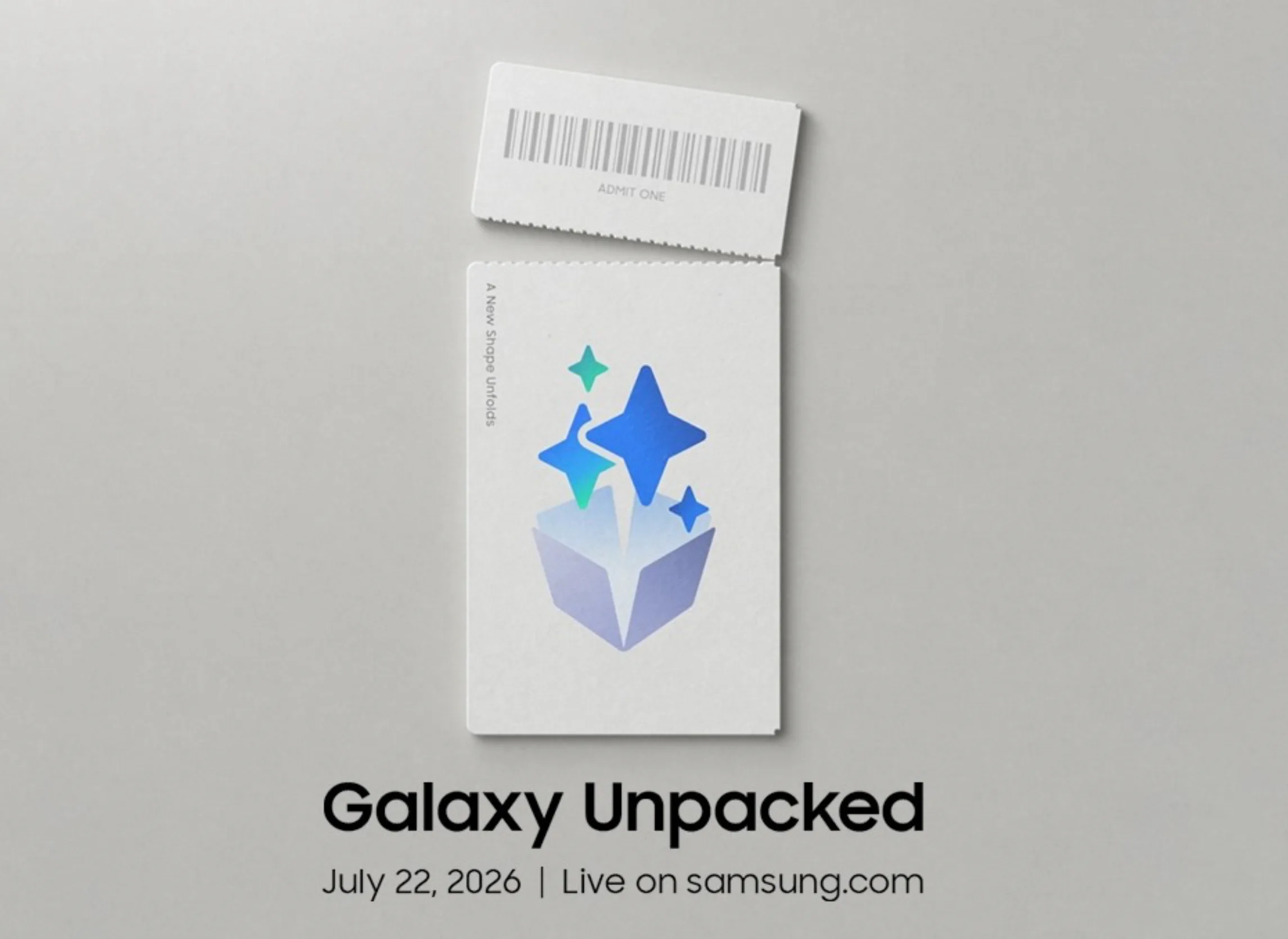 Galaxy Unpacked 2026 (Foto: Samsung)