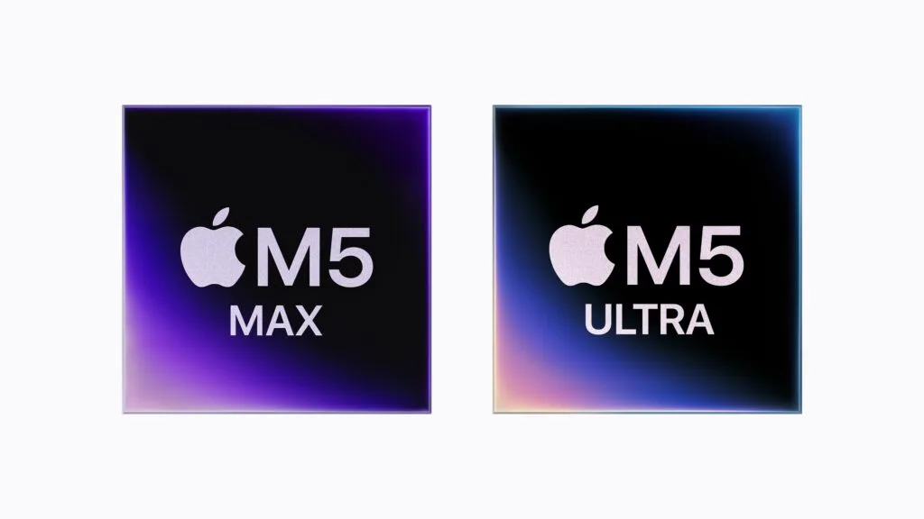 M5 Max og M5 Ultra, Apple (Foto: Apple)