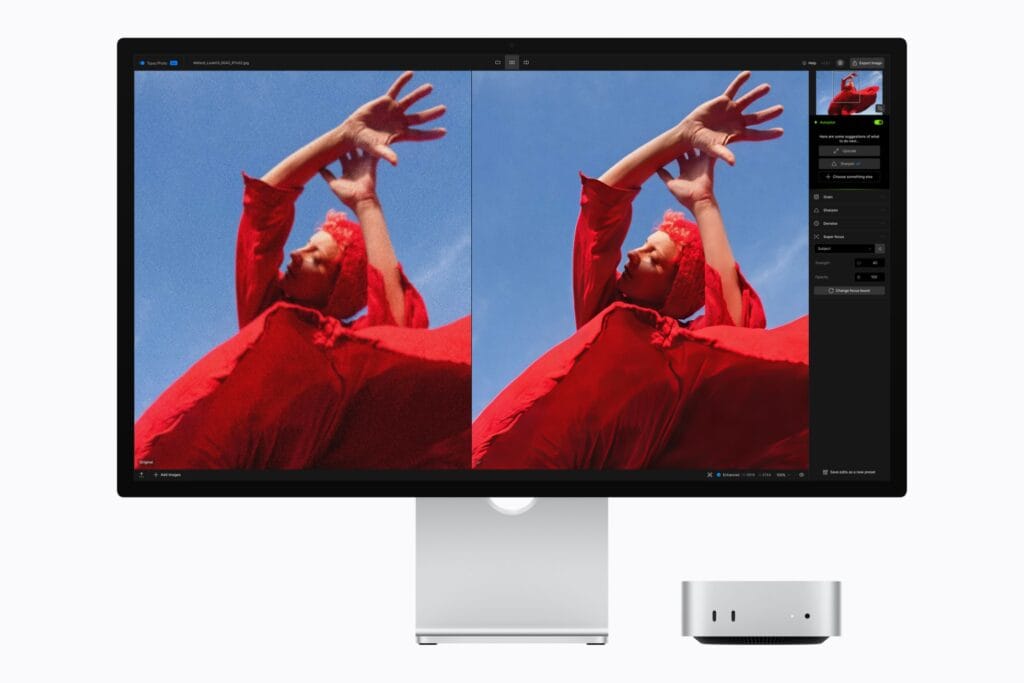 Mac Mini Studio Display