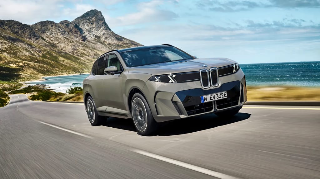 BMW iX5 60 xDrive (Foto: BMW)