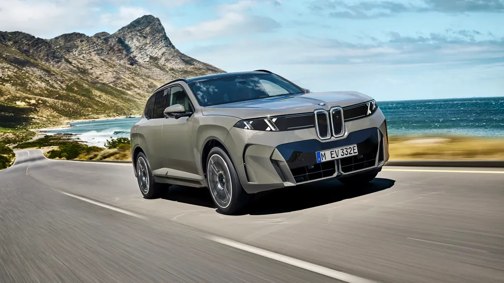 BMW iX5 60 xDrive (Foto: BMW)