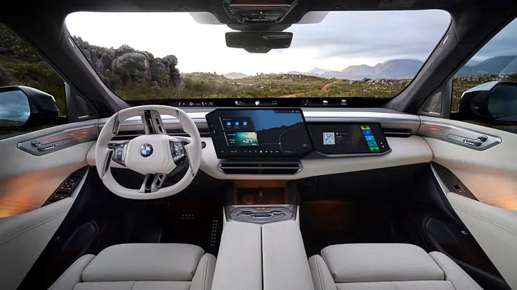 BMW iX5 60 xDrive (Foto: BMW)