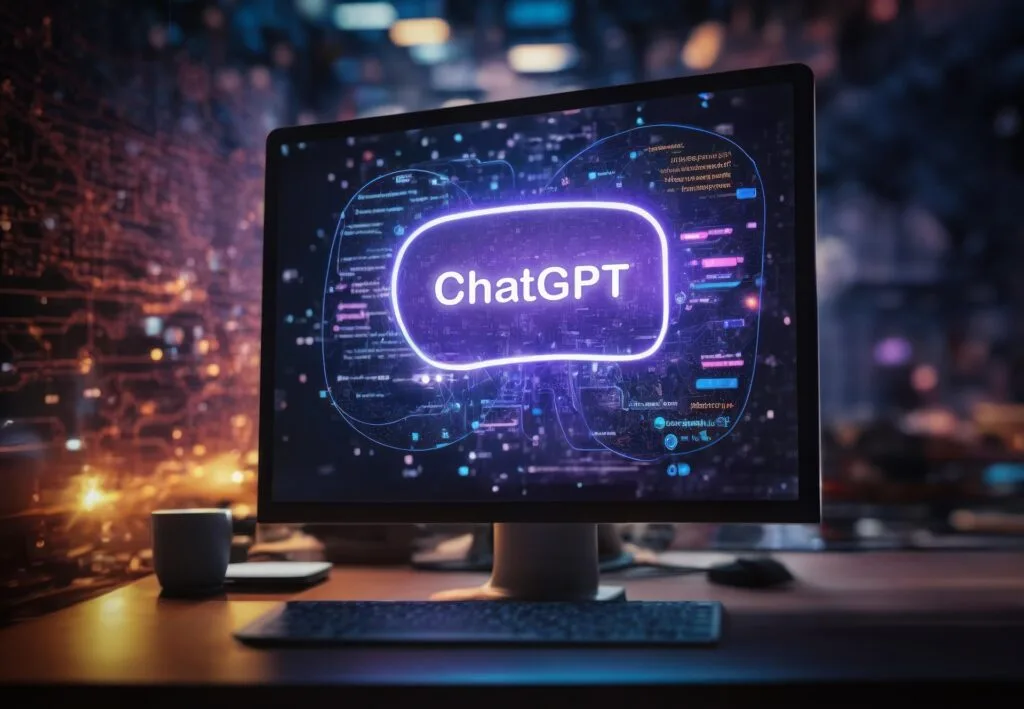 CHATGPT Computer AI