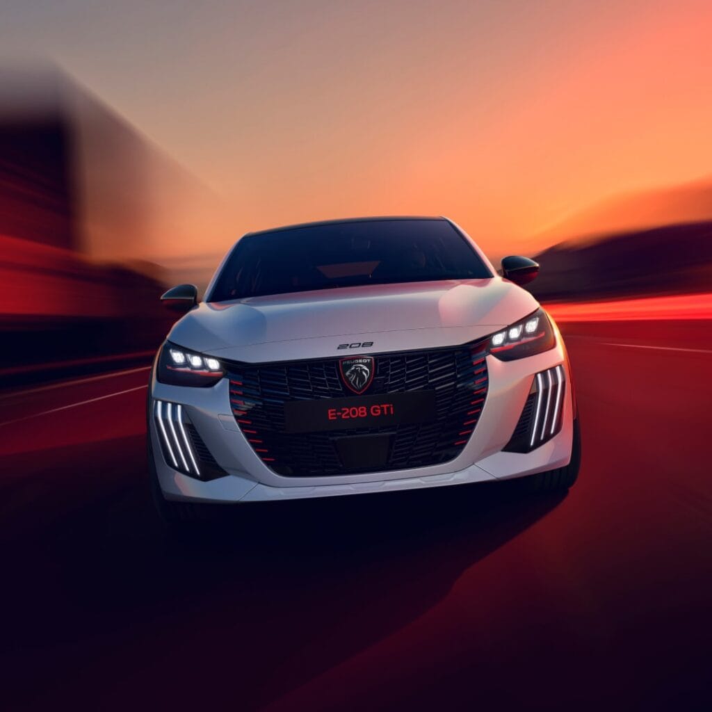 Peugeot e-208 GTi (Foto: Peugeot)