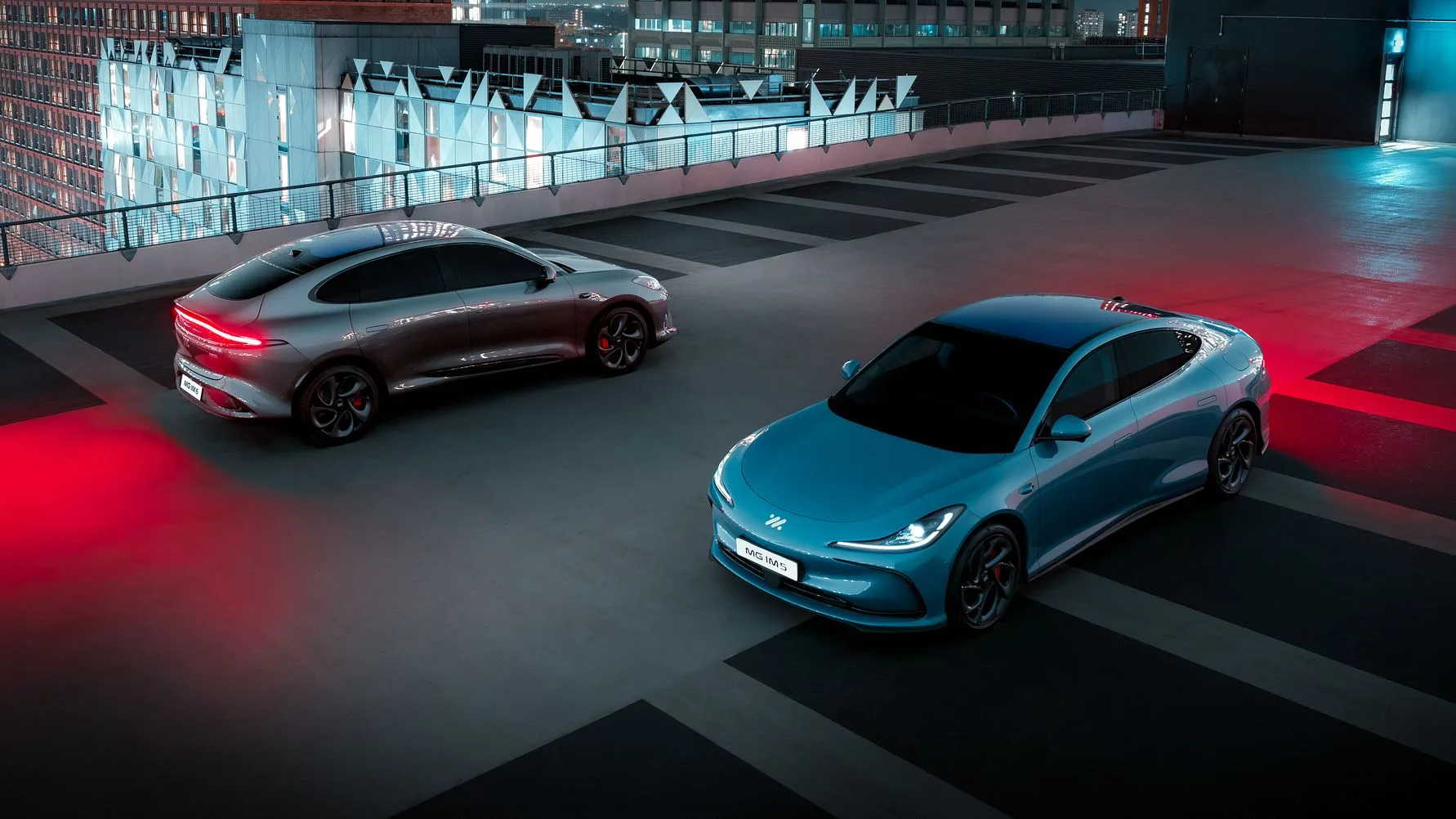 MG IM5 og MG IM6: en ny generation af elektrisk performance, teknologi og komfort fra MG (Foto: MG)