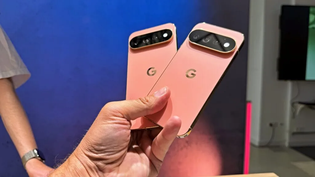 Pixel 11 Pro og Pixel 11 Pro XL