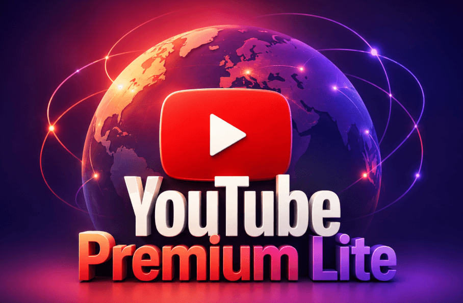 YouTube Premium Lite gøres global (Grafik: MereMobil.dk / AI)