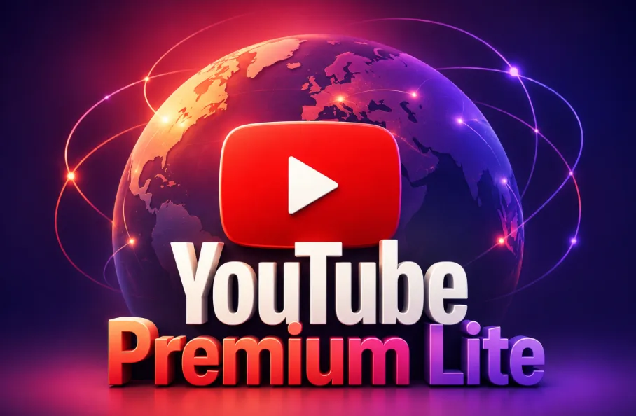 YouTube Premium Lite gøres global (Grafik: MereMobil.dk / AI)