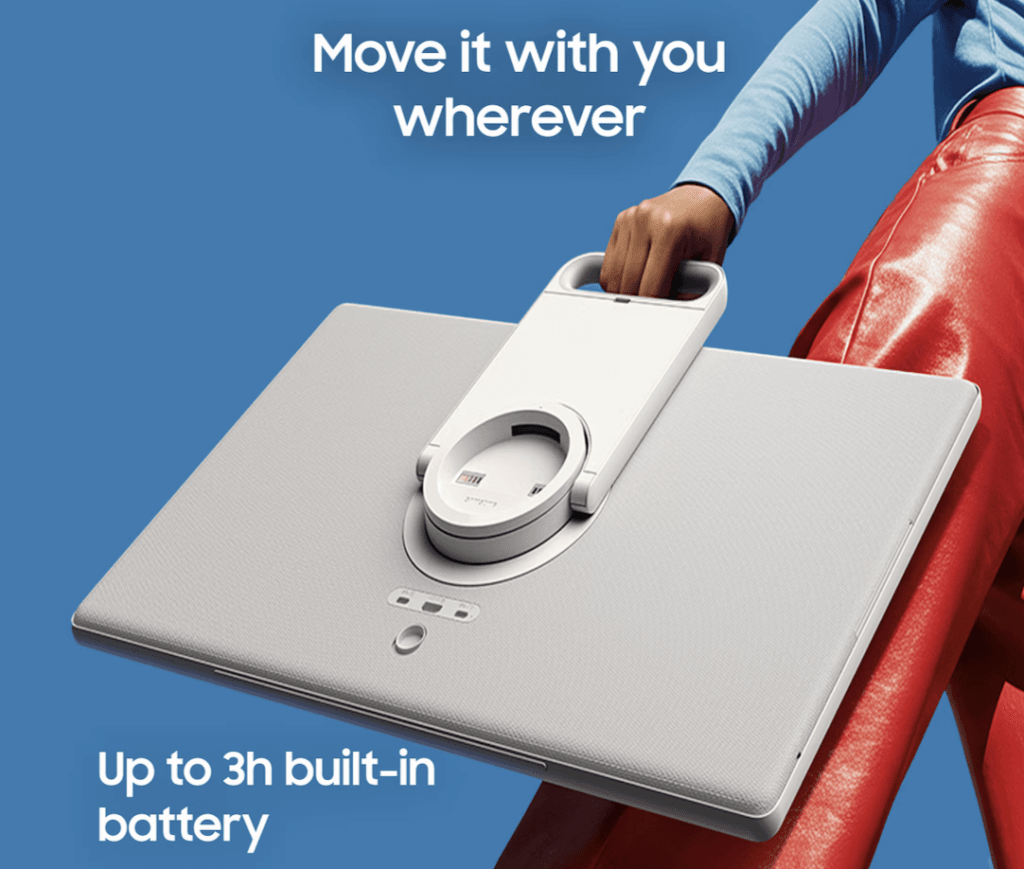 Samsung The Movingstyle (Foto: Samsung)