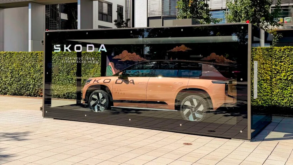 Skoda Peaq