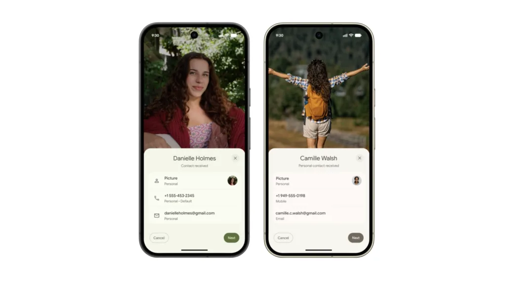 Tap to Share (Foto: Google)