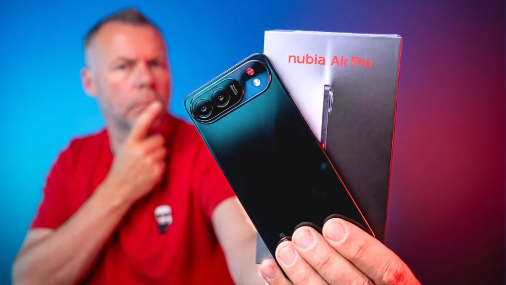 Test Nubia Air Pro