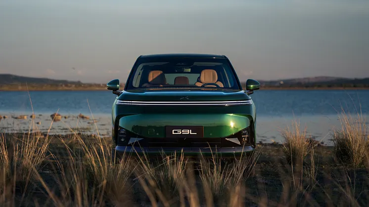 Xpeng G9L (Foto: Xpeng)