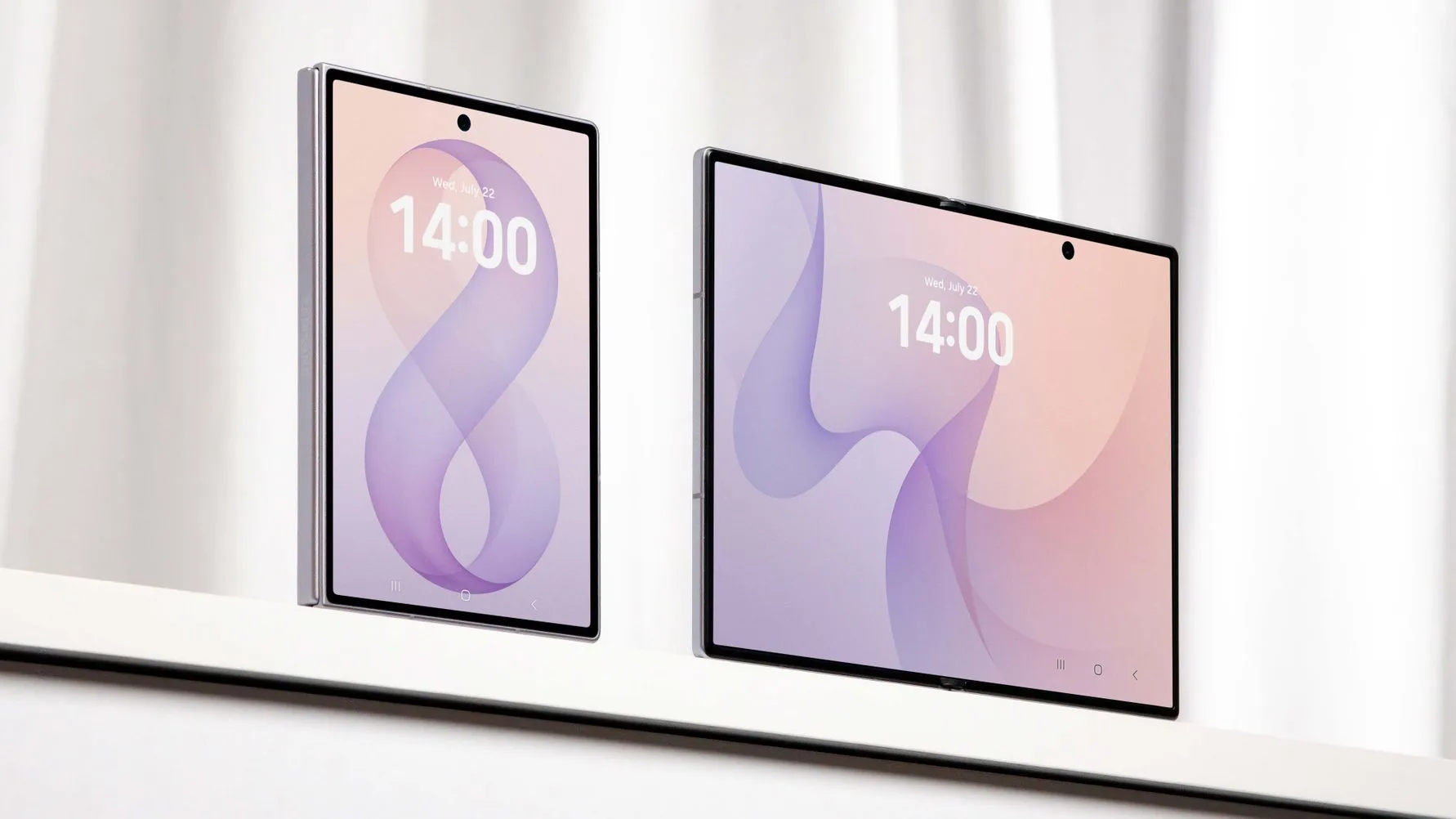Samsung oplever større salg af dette års foldbare smartphones sammenlignet med sidste år (Foto: Samsung)