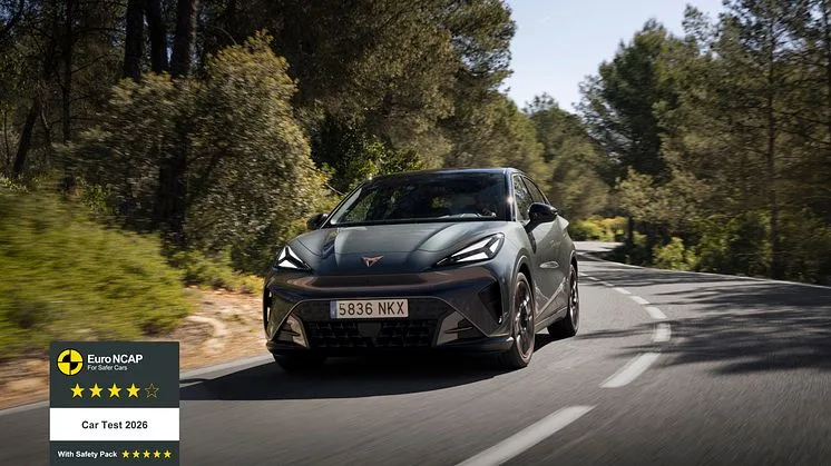 Cupra Raval får 5 stjerner hos NCAP med Safety Pack (Foto: Cupra)
