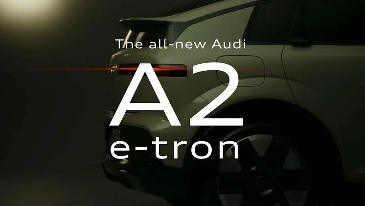 Audi A2 e-tron (Foto: Audi)