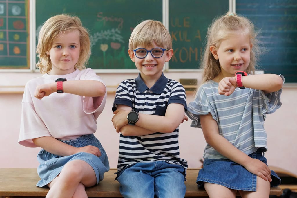 Anio smartwatch (Kilde: Telenor)