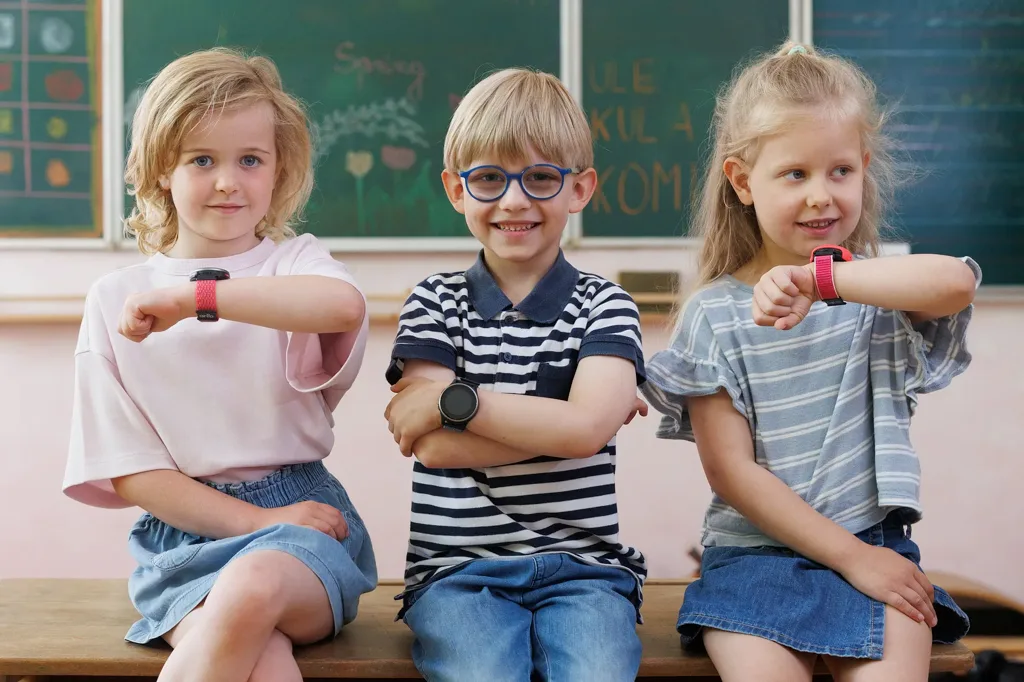 Anio smartwatch (Kilde: Telenor)