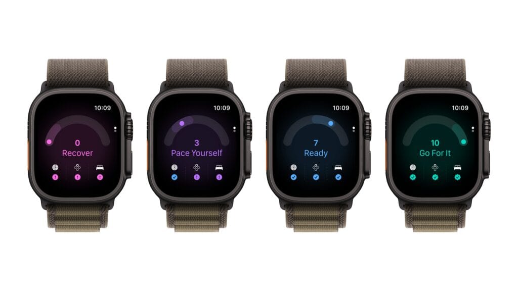 Apple Watch Ultra 4, Readiness (Foto: Apple)