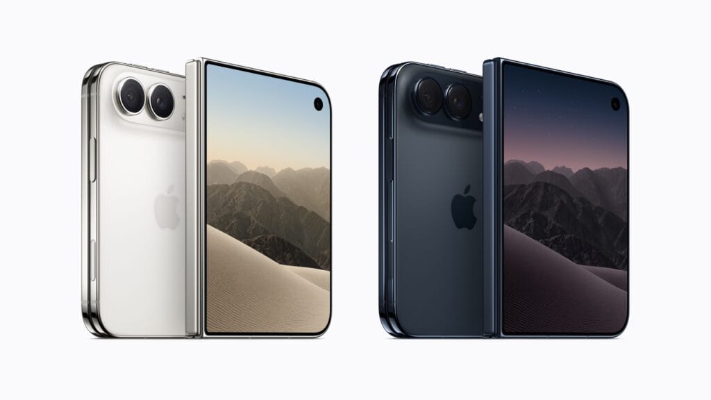 iPhone Duo (Foto: Apple)