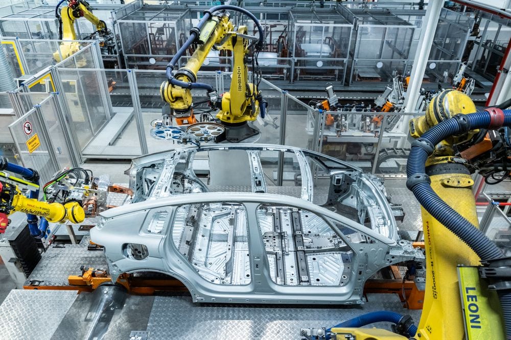 Produktionen af Audi A2 e-tron er startet i Ingolstadt (Foto: Audi)
