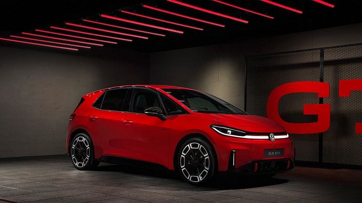 Volkswagen ID.3 GTI (Foto: Volkswagen)