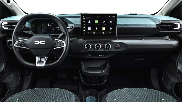 Dacia Spring (Foto: Dacia)