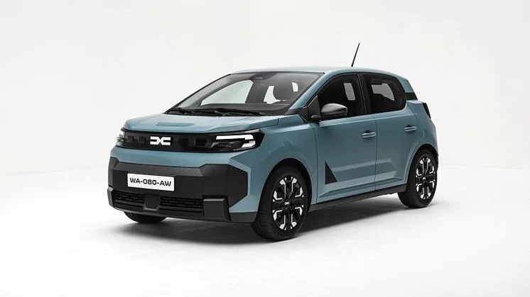 Dacia Spring (Foto: Dacia)