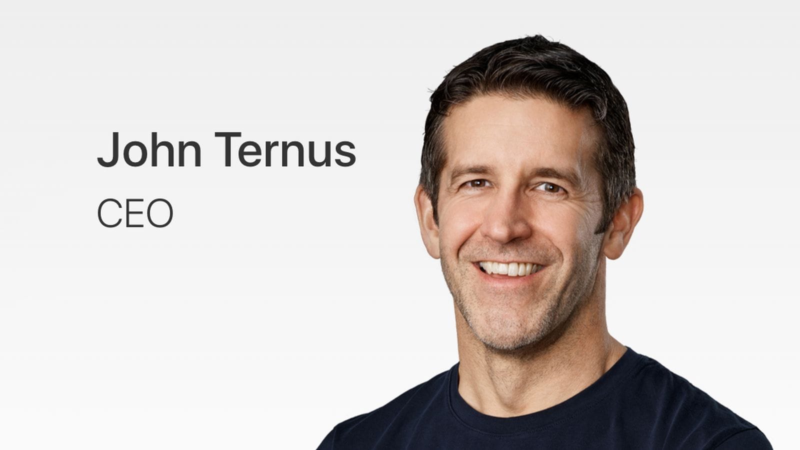 John Ternus ny CEO hos Apple (Foto: Apple)
