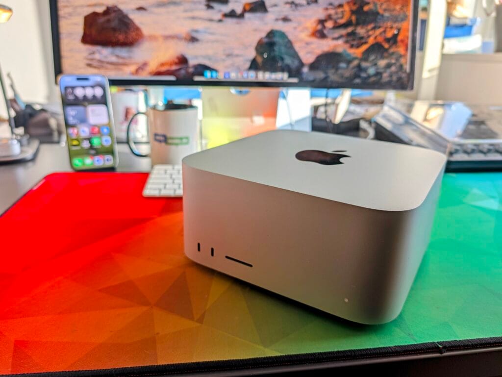 Mac Studio 2026 front