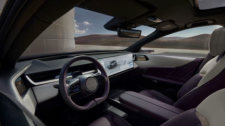Mazda CX-6e (Foto: Mazda)