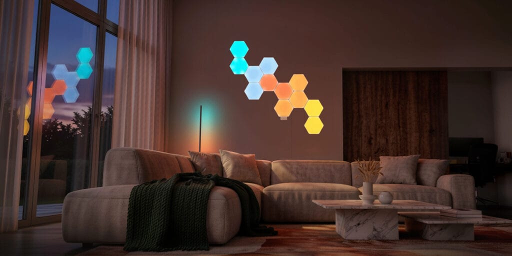 Nanoleaf, Philips Hue (Foto: Philips Hue / Nanoleaf)