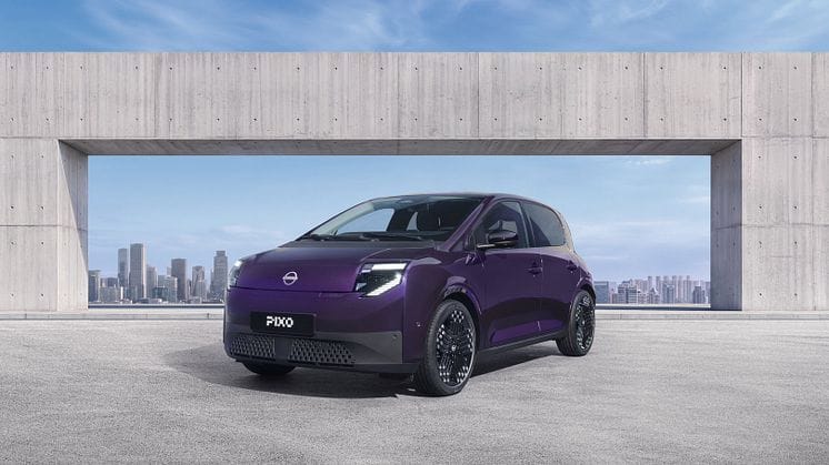 Nissan Pixo (Foto: Nissan)