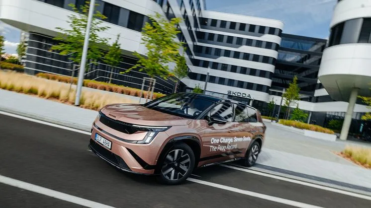 Skoda Peaq (Foto: Skoda)