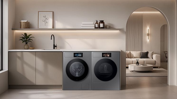 Samsung Bespoke AI-vaskemaskiner (Foto: Samsung)