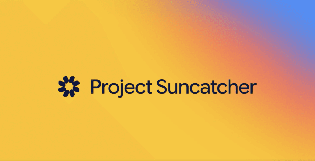 Project Suncatcher (Foto: Google)