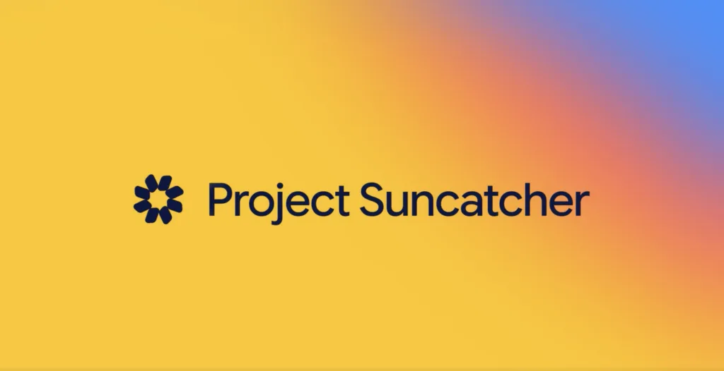 Project Suncatcher (Foto: Google)