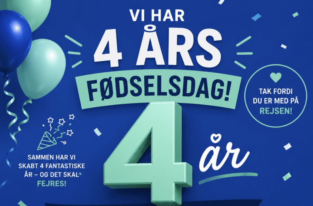 Mobilselskabet Flexii fylder 4 år (Foto: Flexii)