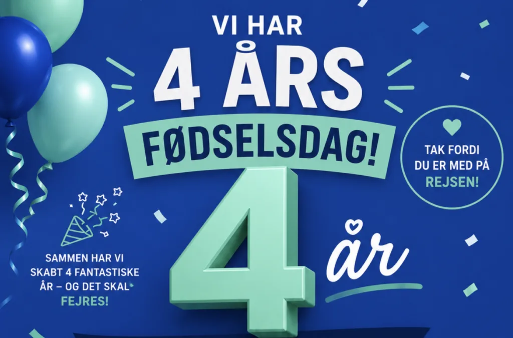Mobilselskabet Flexii fylder 4 år (Foto: Flexii)
