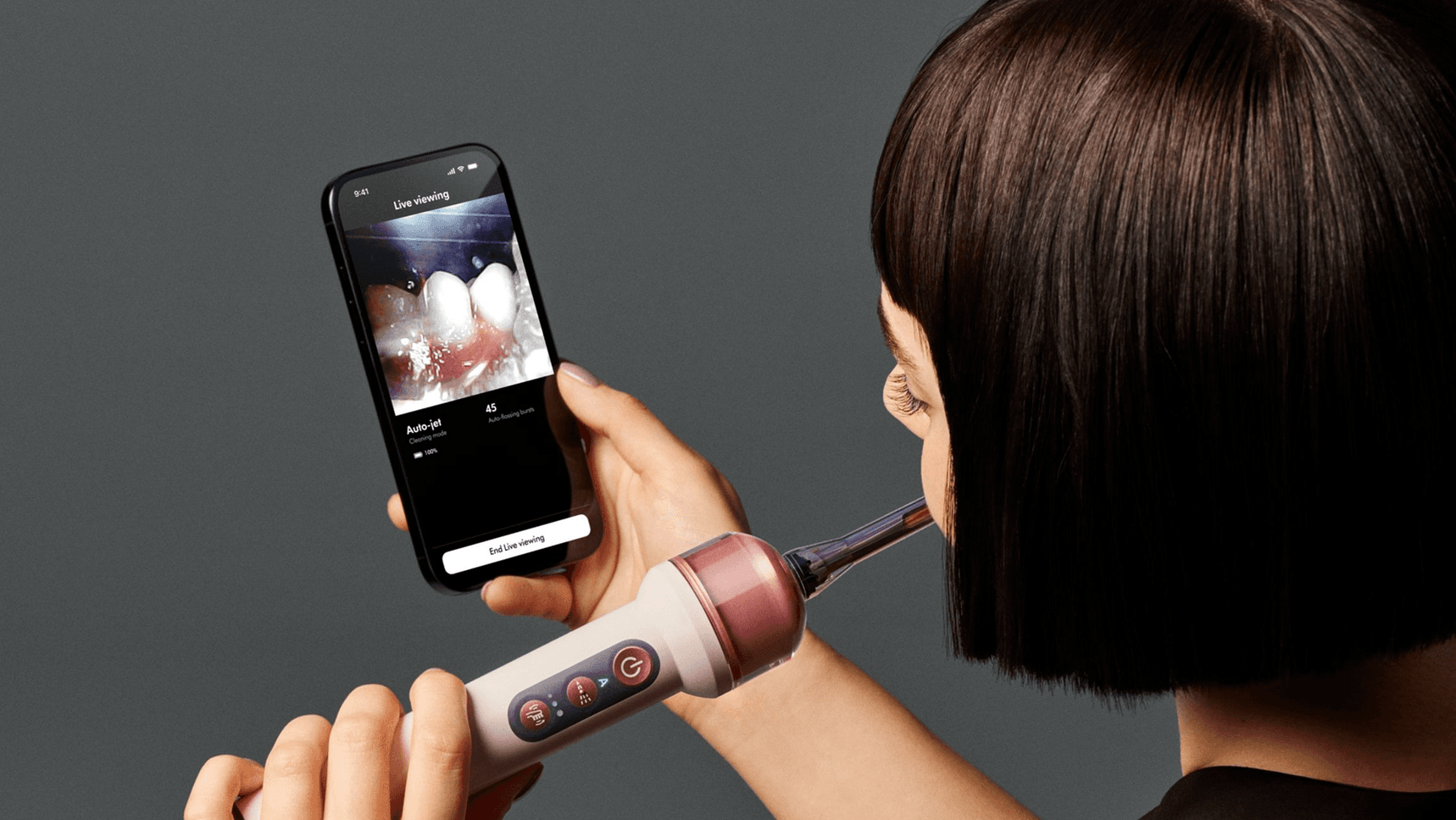 Dyson CameraJet el-tandbørste (Foto: Dyson)