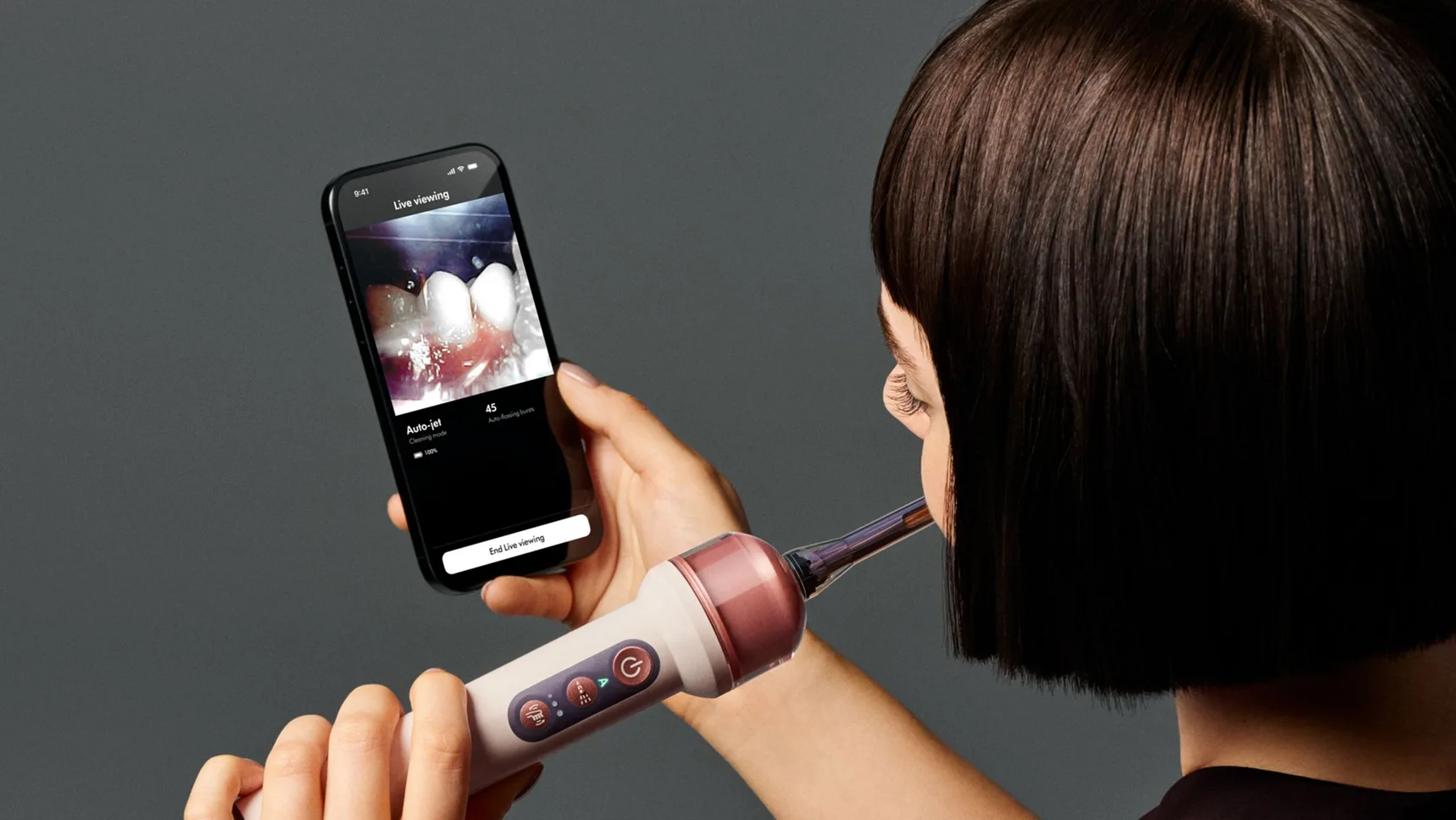 Dyson CameraJet el-tandbørste (Foto: Dyson)