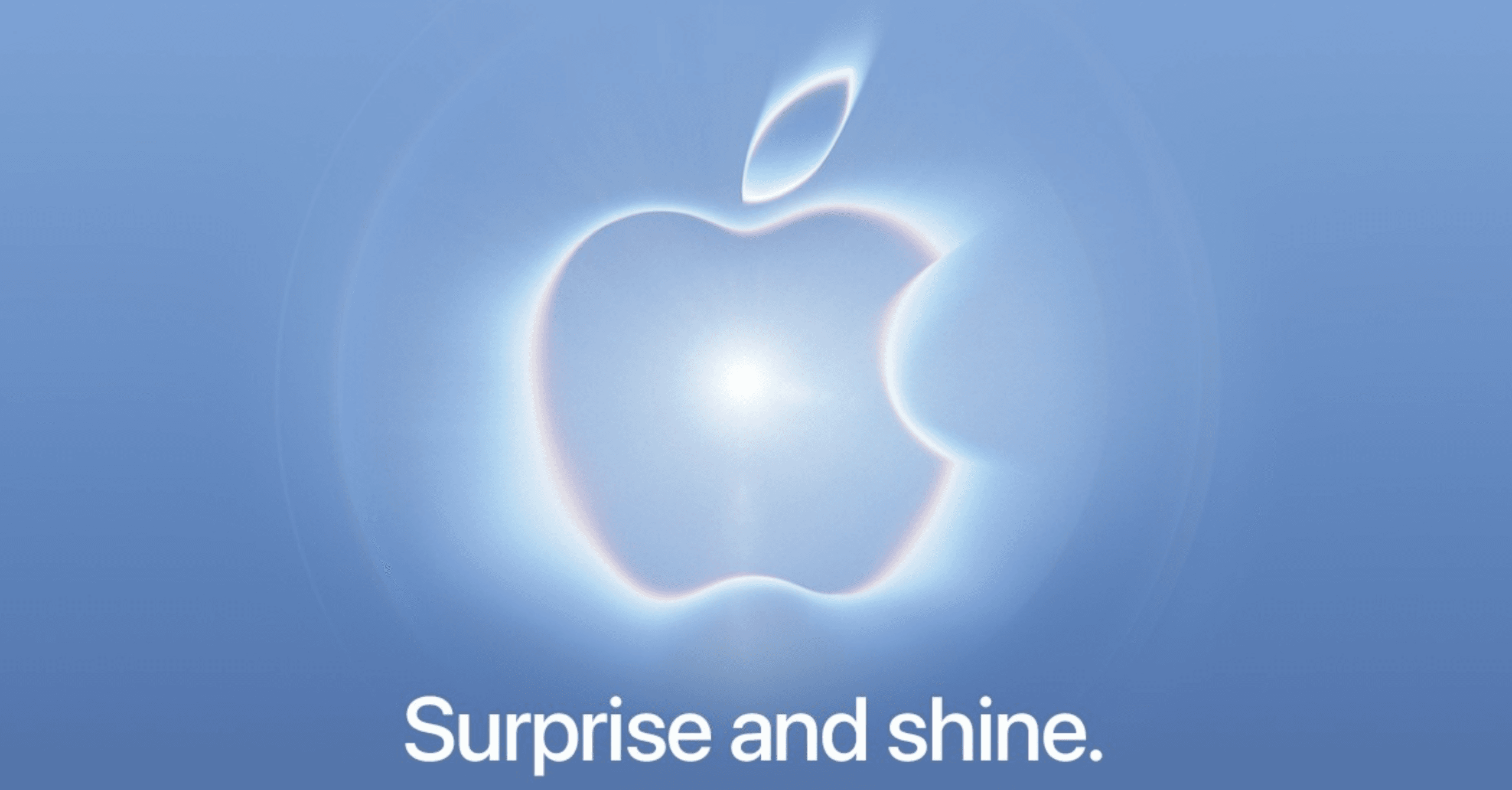 Apple afholder deres "Surprice and Shine"-event onsdag den 9. september 2026 (Foto: Apple)