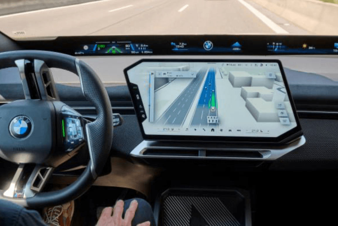 BMW er på vej med en stor opgradering af navigationssystemet BMW Maps til biler udstyret med BMW Operating System X (Foto: BMW)